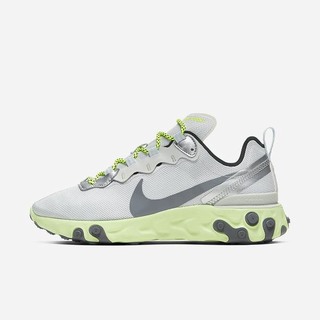 Pantofi Casual Nike React Element 55 Dama Platină Gri | XBVR-67029